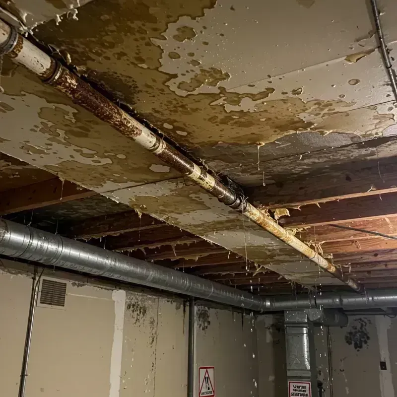 Ceiling Water Damage Repair in La Grange, IL