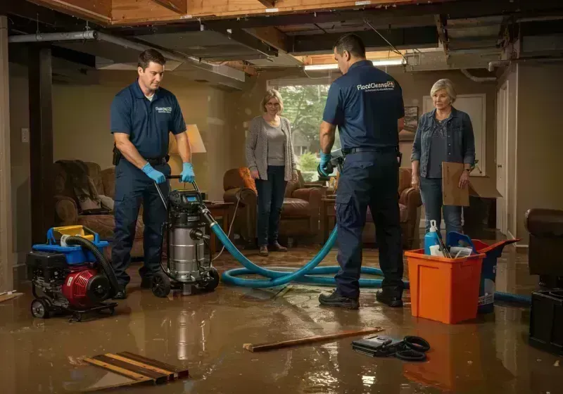 Basement Water Extraction and Removal Techniques process in La Grange, IL